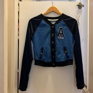 Abercrombie and Fitch, baseball jacket size s